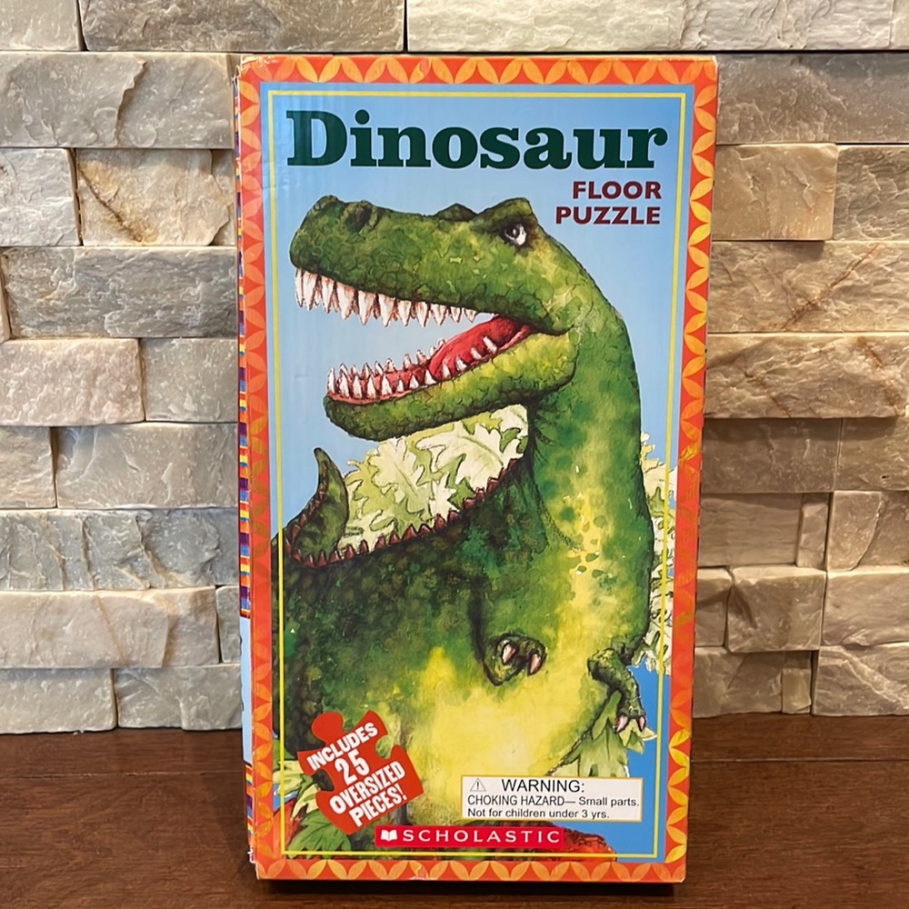 Dinosaur Floor Puzzle